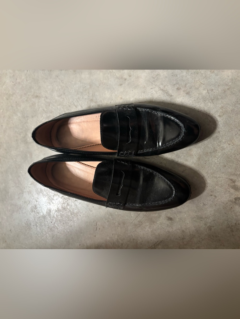 J Crew Penny Loafers